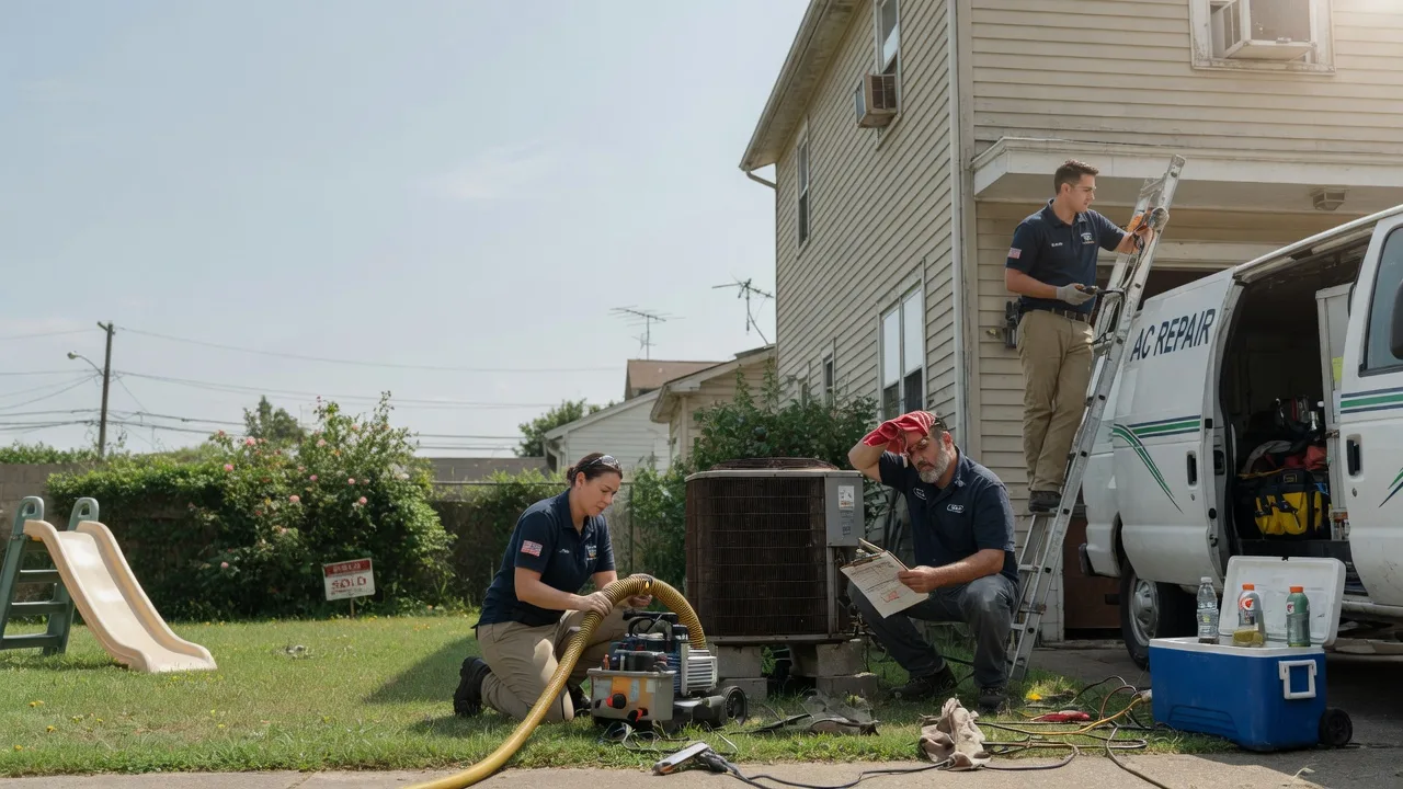 AC Repair in Damascus, MD near me
